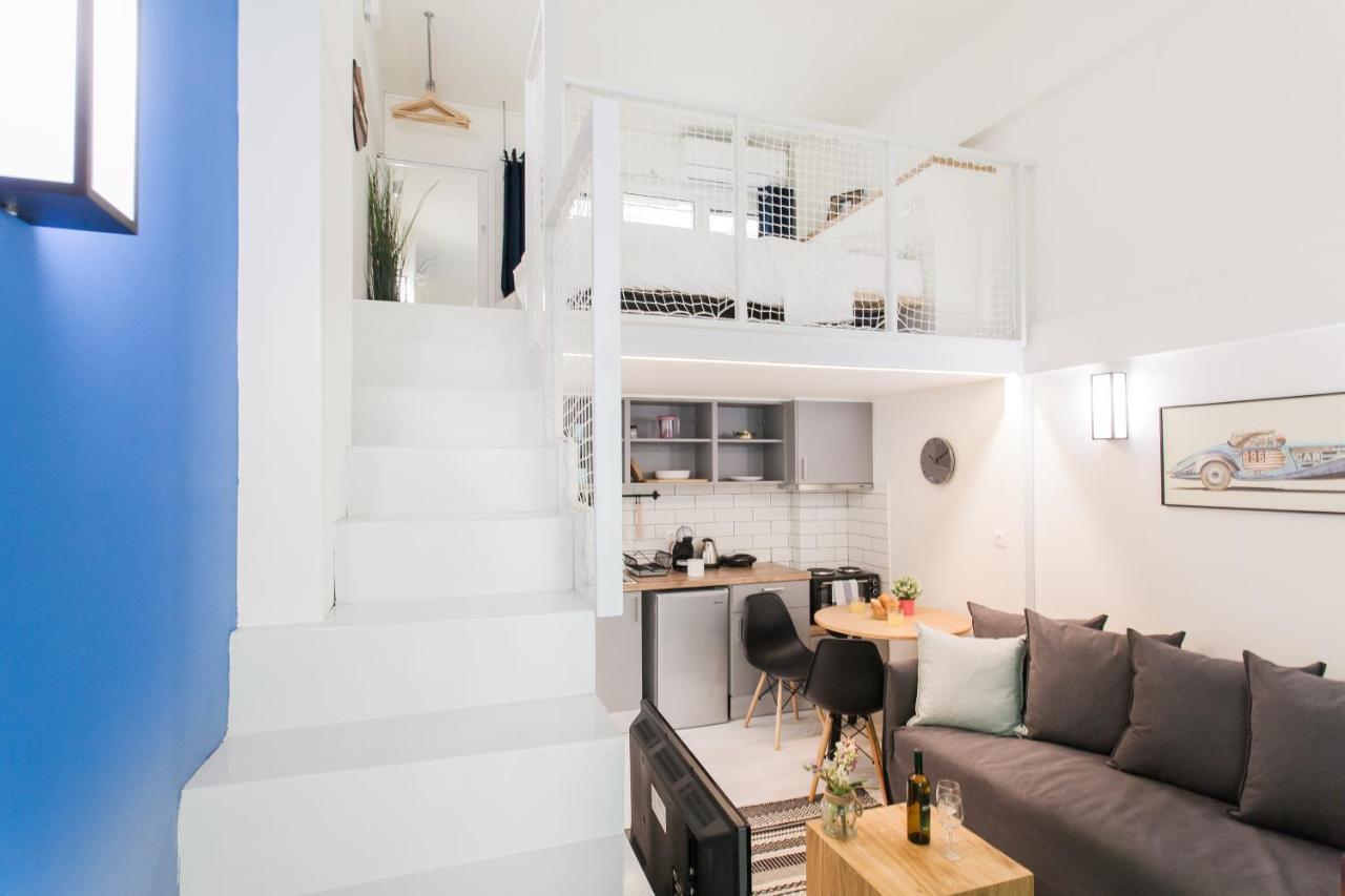 Be Based In This Groovy Loft In The City Center!! أثينا المظهر الخارجي الصورة
