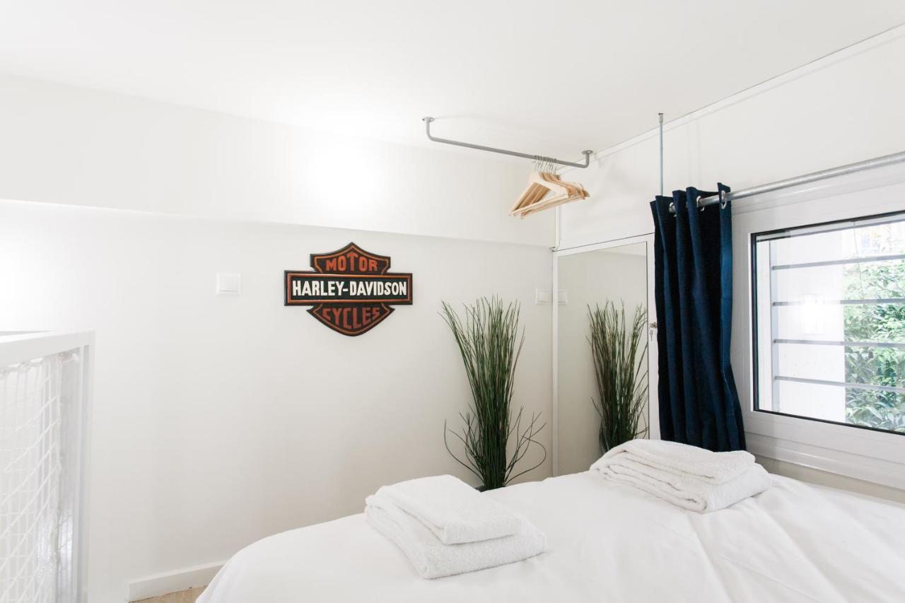 Be Based In This Groovy Loft In The City Center!! أثينا المظهر الخارجي الصورة