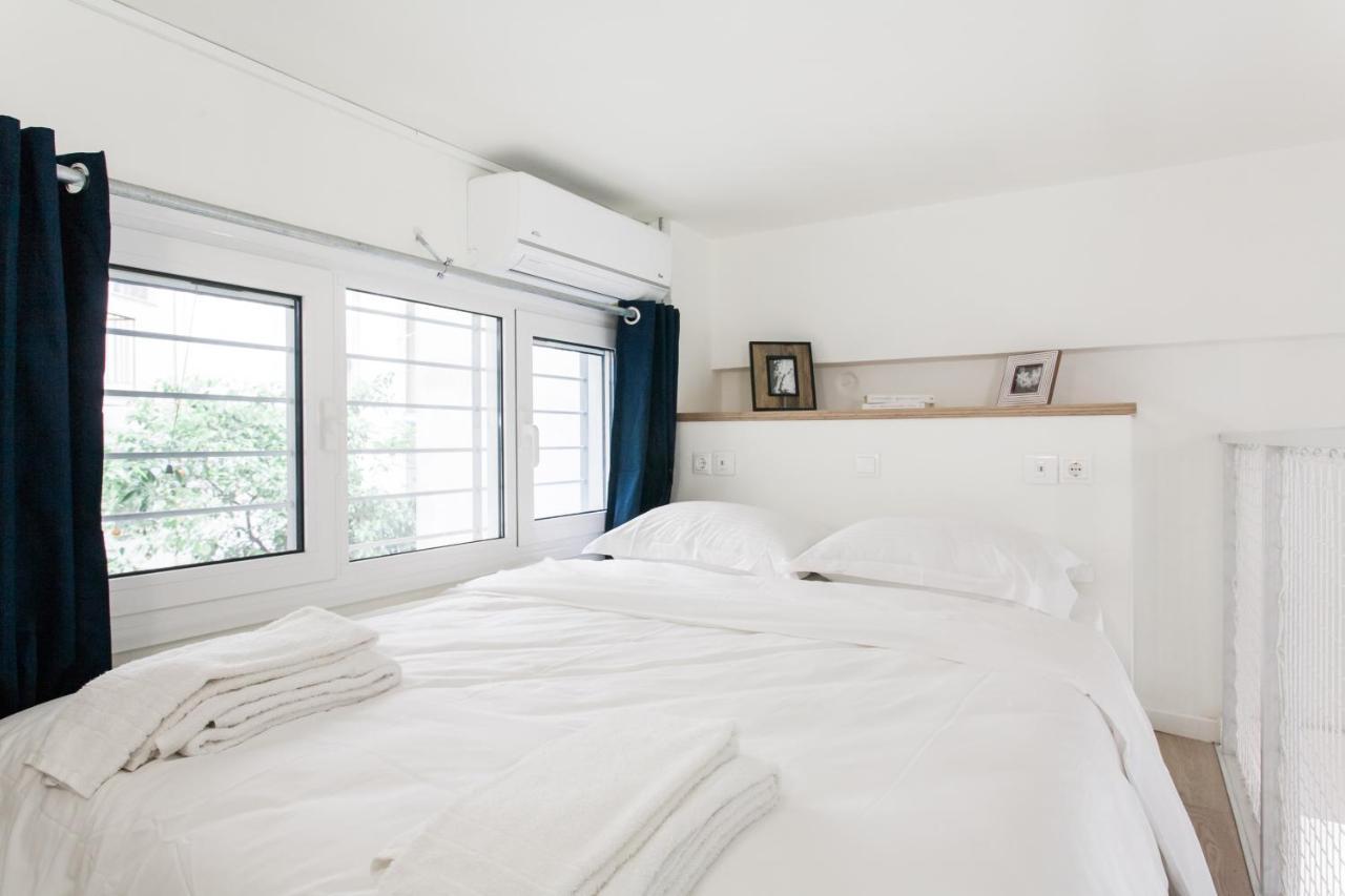 Be Based In This Groovy Loft In The City Center!! أثينا المظهر الخارجي الصورة