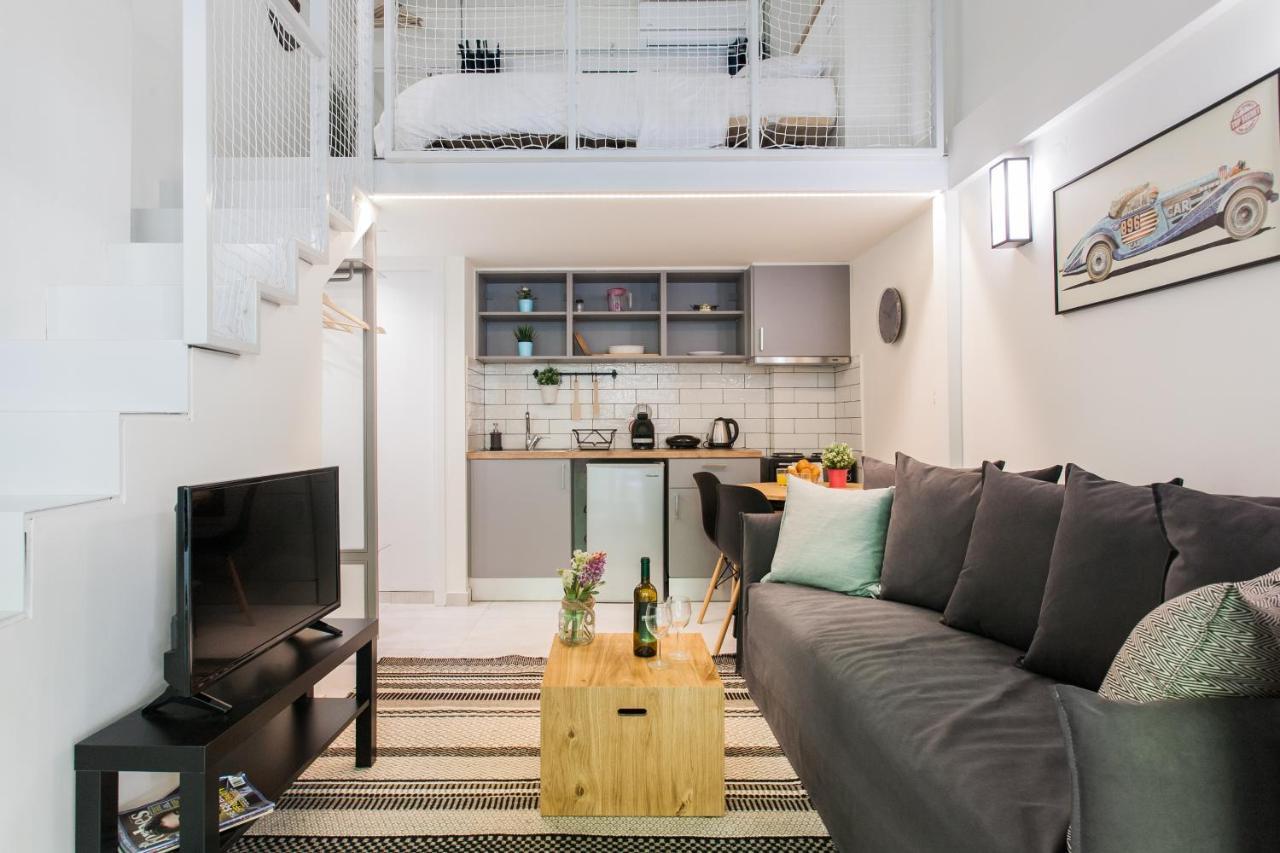 Be Based In This Groovy Loft In The City Center!! أثينا المظهر الخارجي الصورة